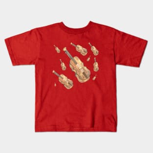 Dreams of Music Kids T-Shirt